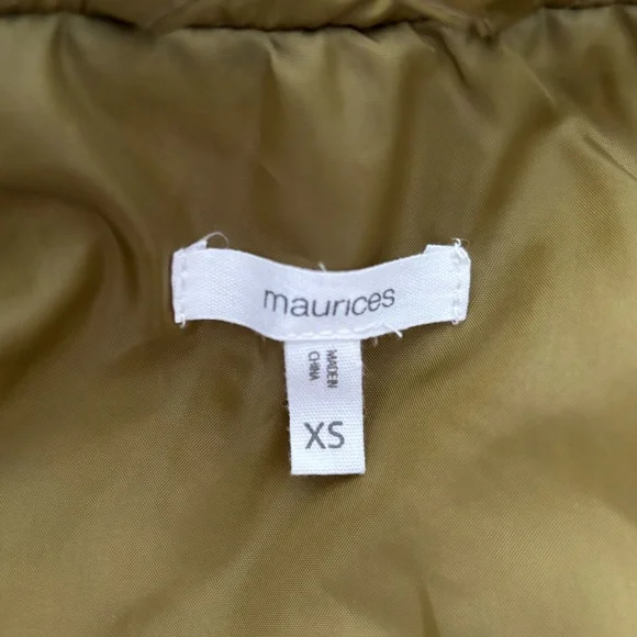 Maurices Green Vest - Picture 4 of 6